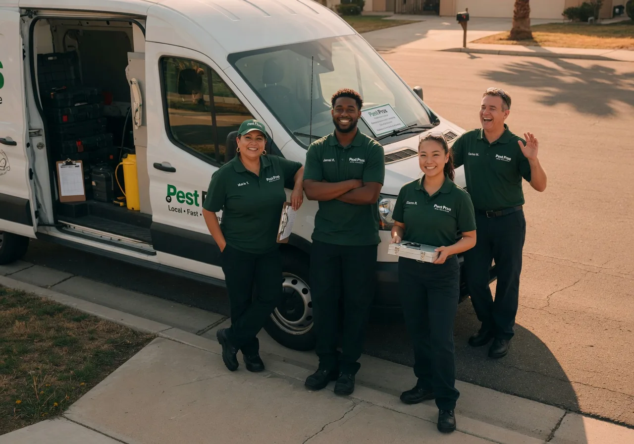 Pest Control company in Bloomington, ID